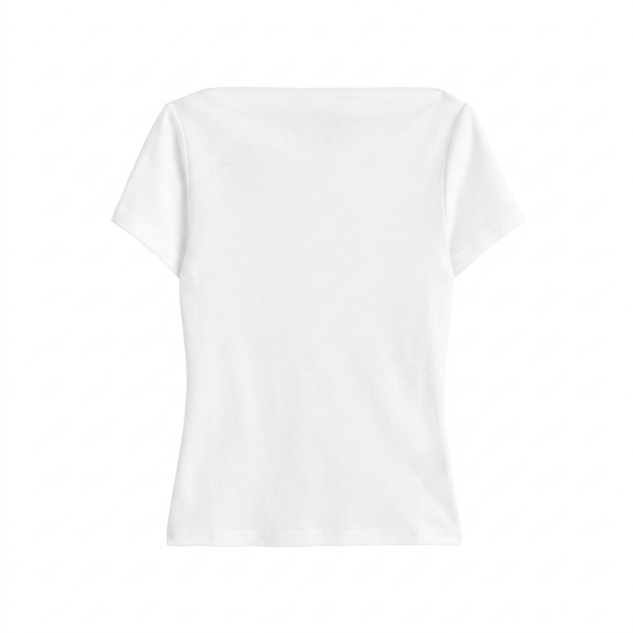 COS T Shirts Women's White Other