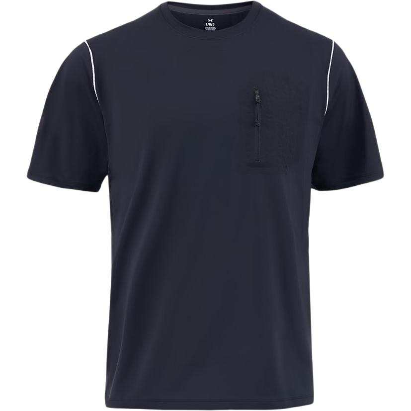 Under Armour T Shirts Unisex Black Crew Neck