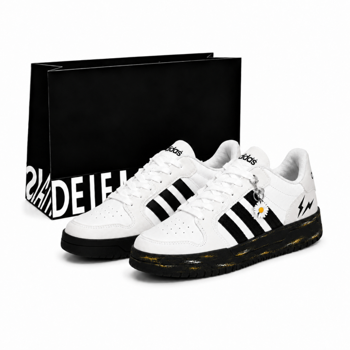 Adidas Adidas ENTRAP Skateboard Shoes Unisex Low Top Yellow