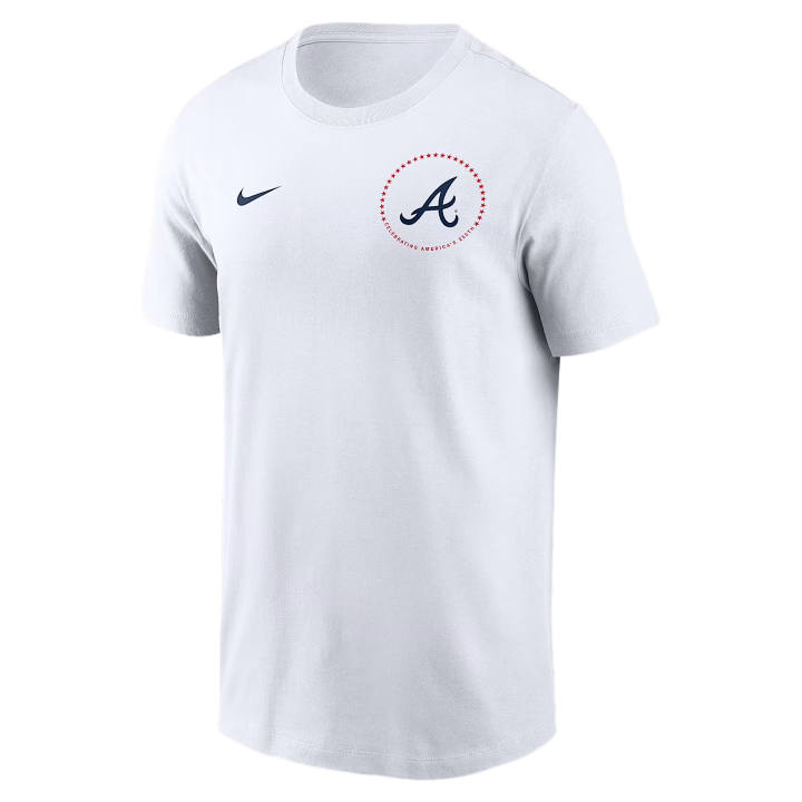 Nike Nike X MLB T Shirts Men's White Crew Neck