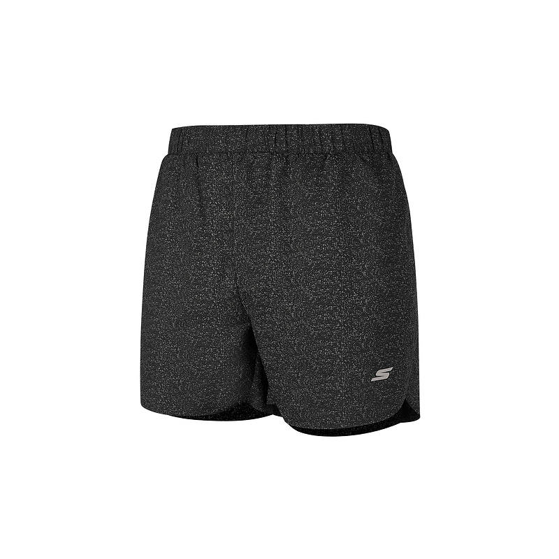 Skechers Casual Shorts Men's Carbon Black 0018 Moderate Straight Fit Pants