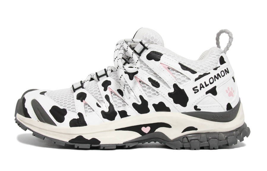 SALOMON XA PRO 3D Running Shoes Unisex Low Top Black/White