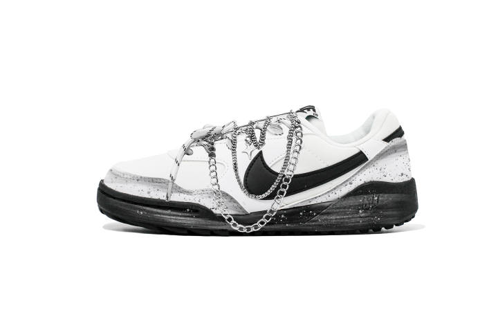 Nike Nike Terra Manta Casual Shoes Unisex Low Top Black/White