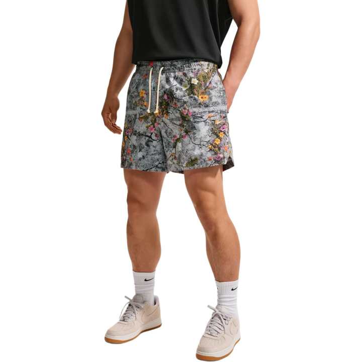 Nike Nike Dri Fit Basketball Shorts Men's Concrete Gray Moderate