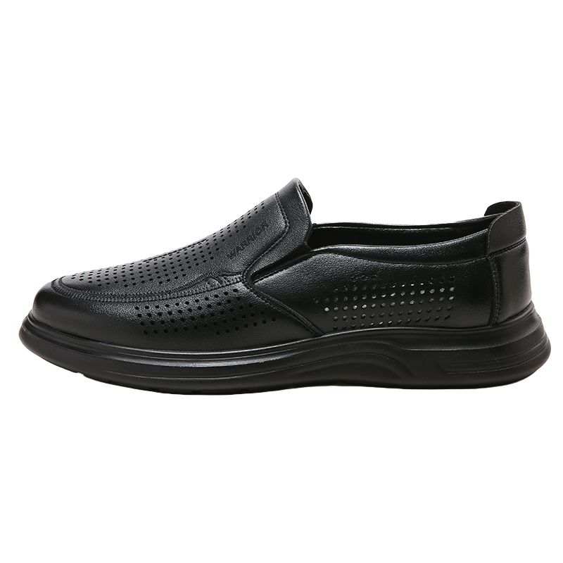 WARRIOR Men's Casual Shoes Men's Low Top Black/Brown