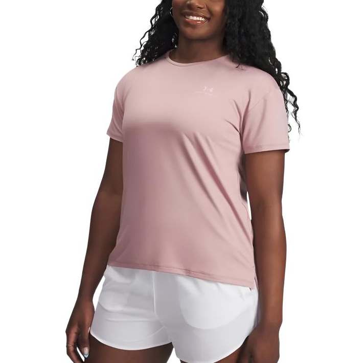 Under Armour Vanish Energy 2.0 T Shirts Women's Nude Pink Crew Neck