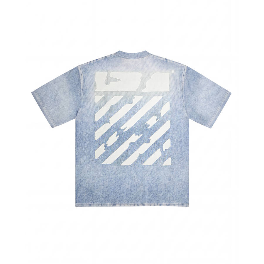 OFF-WHITE OFF WHITE T Shirts Unisex Crew Neck Moderate Heavyweight