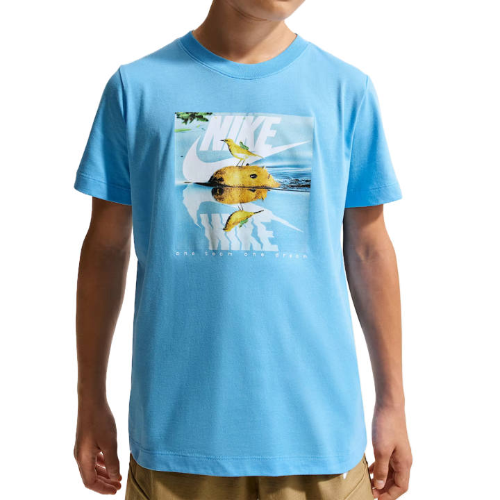 Nike Nike Kids T Shirts Crew Neck Moderate Stretch