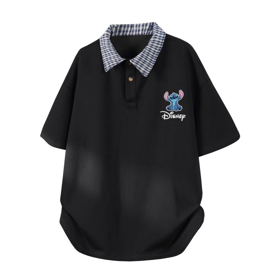 Disney Polo Shirts Unisex Polo Collar Moderate