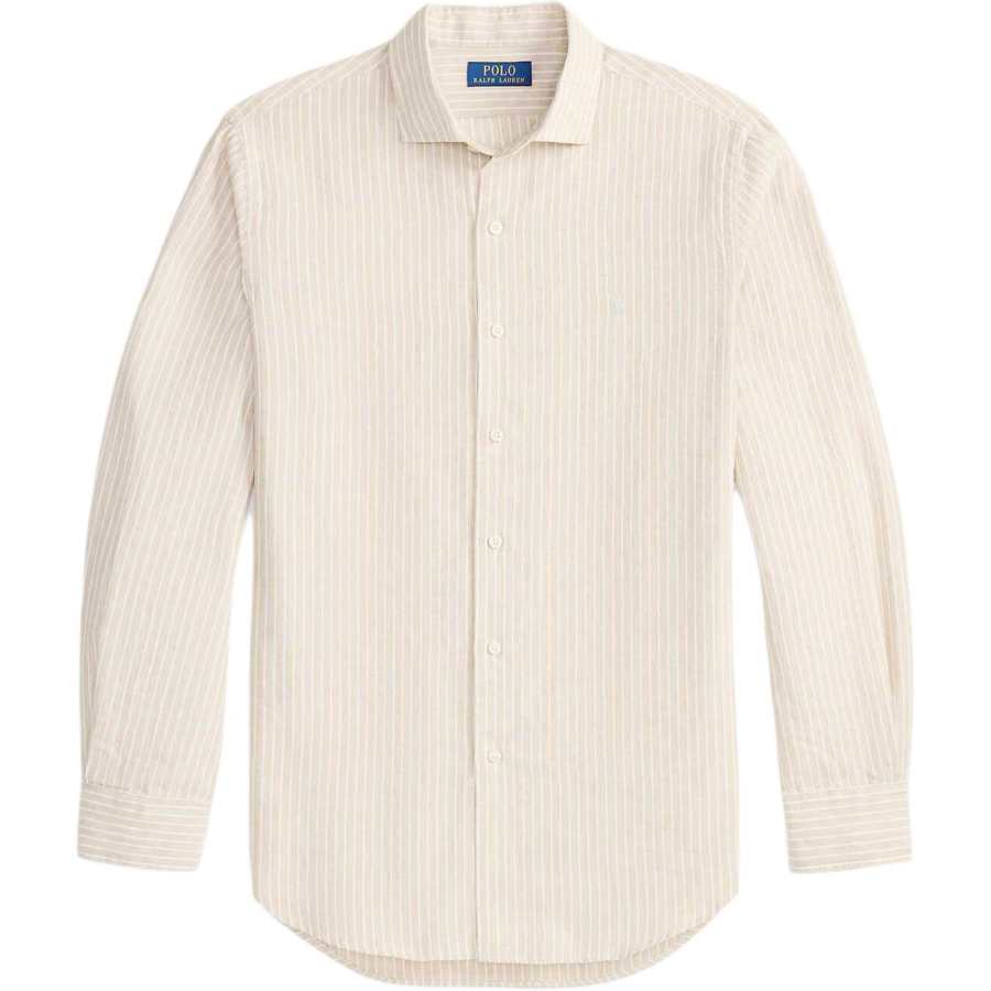 Polo Ralph Lauren Shirts Men's Multicolor Lapel Moderate Straight Fit