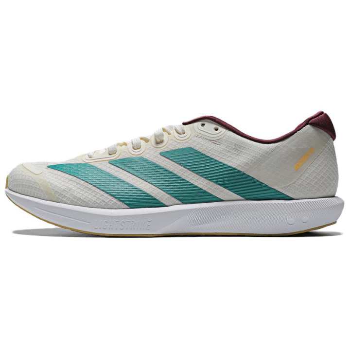 Adidas Adidas Adizero BK Running Shoes Unisex Low Top Beige