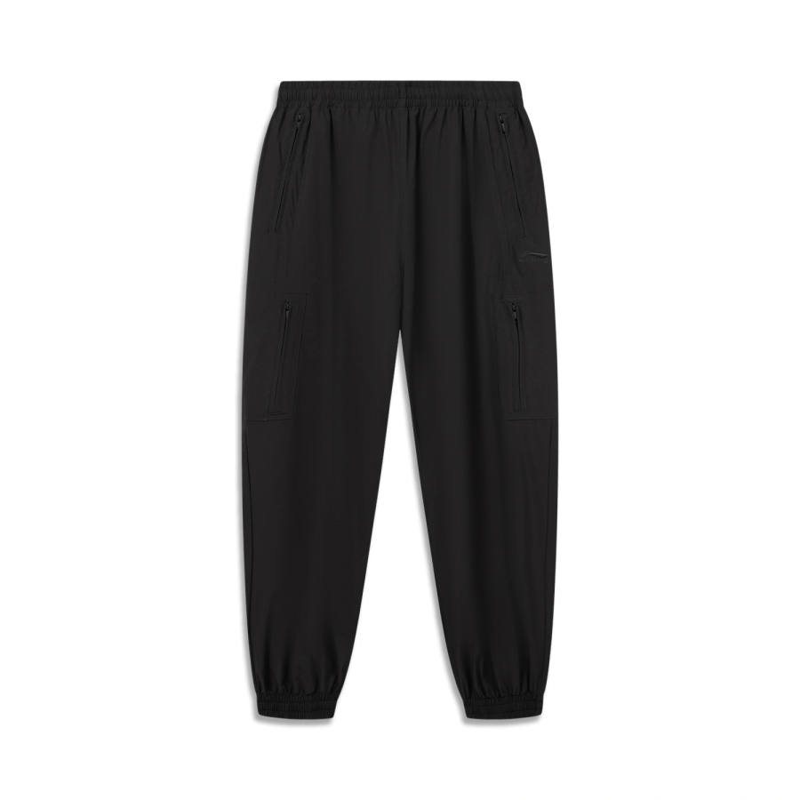 Li-Ning Li Ning Sports Life Collection Sports Pants Men's Black Cuffed Pants
