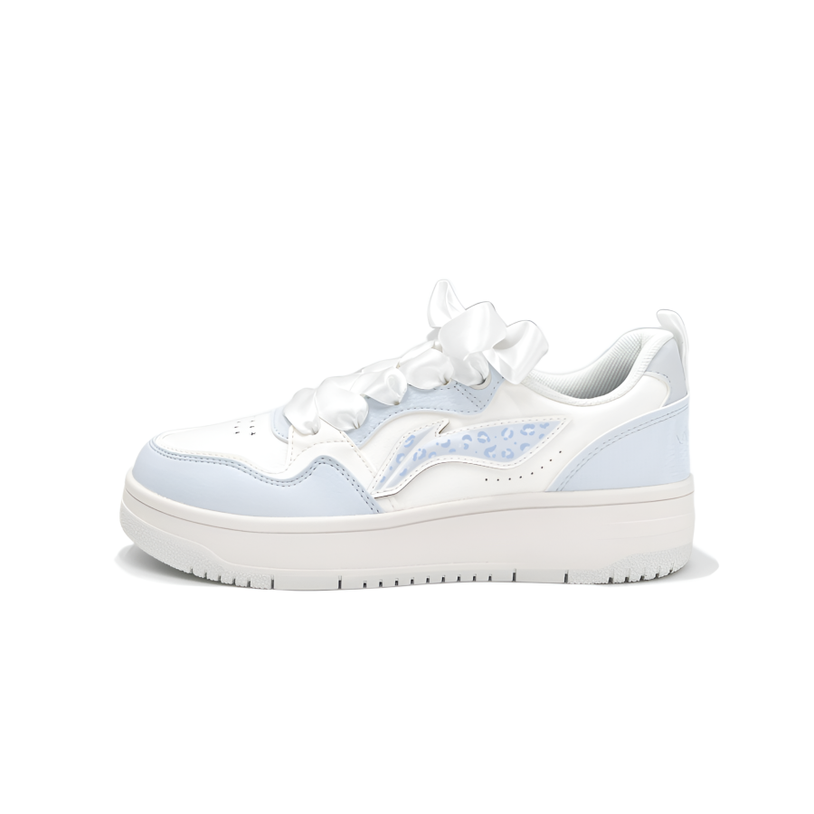 Li-Ning Li Ning Tianji Soft Skateboard Shoes Women's Low Top White