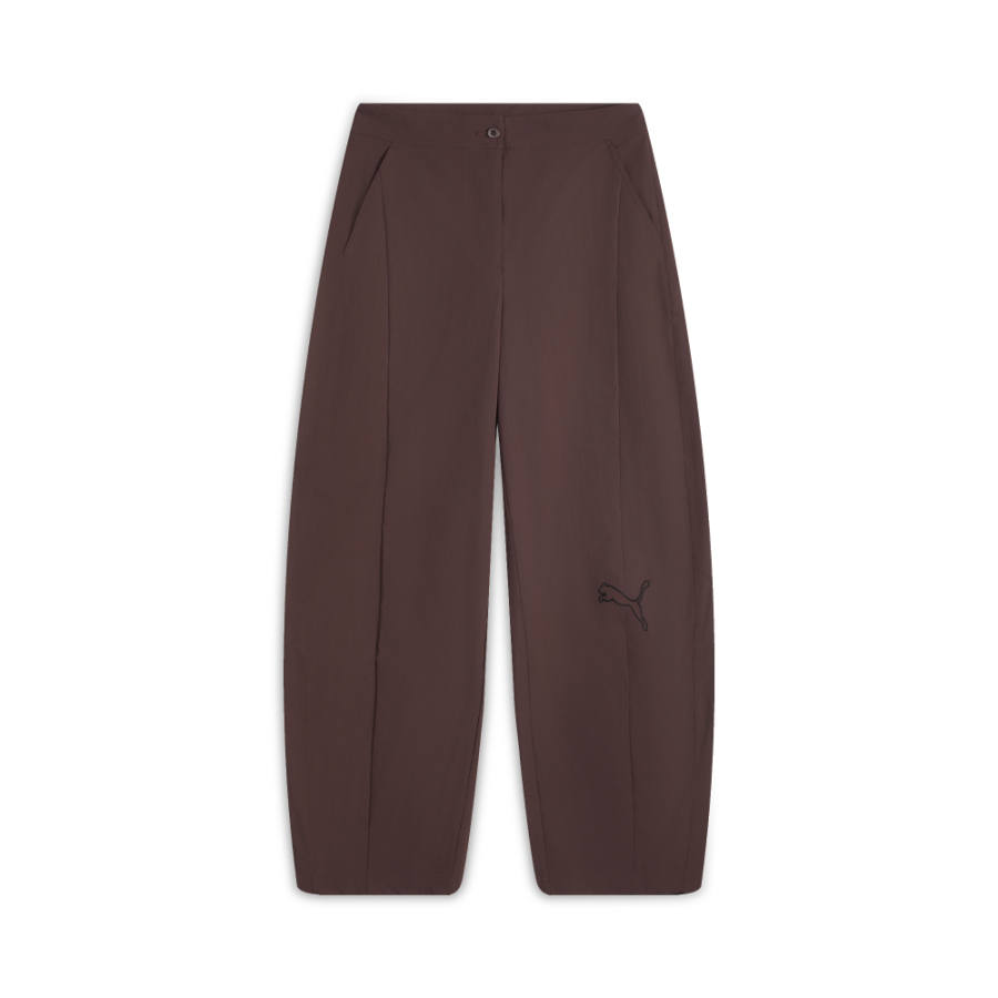 PUMA ESSENTIALS Sports Pants Women's Chocolate Brown Moderate Scimitar Pants