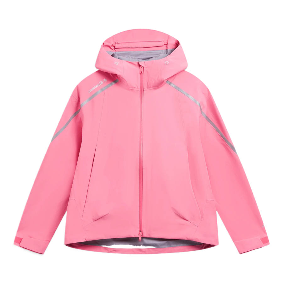 Li-Ning Li Ning Windbreaker Jackets Women's Delicate Pink Hooded Non Detachable Moderate
