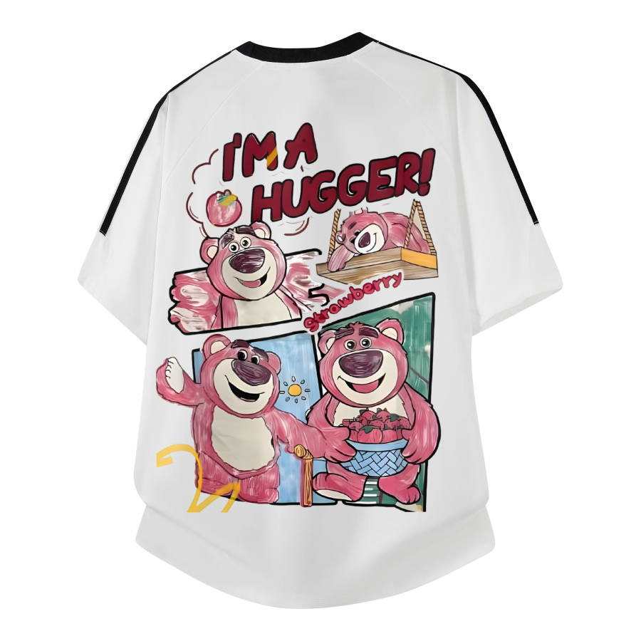 Disney T Shirts Unisex Crew Neck Moderate Straight Fit