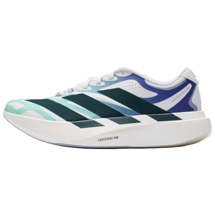 Adidas Adidas Adizero Evo SL Low top Running Shoes Men's White Green