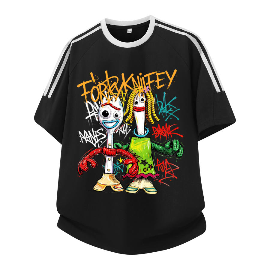 Disney T Shirts Unisex Crew Neck Moderate Straight Fit