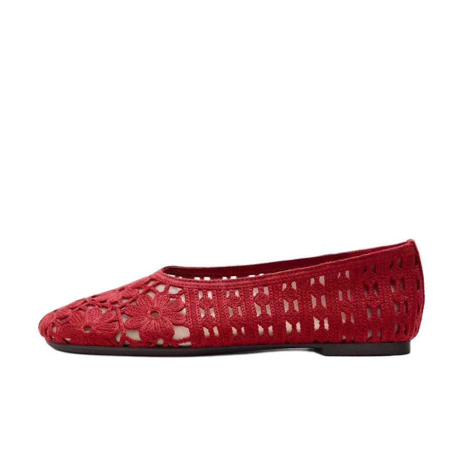 ZARA Women's Casual Shoes Women's Red