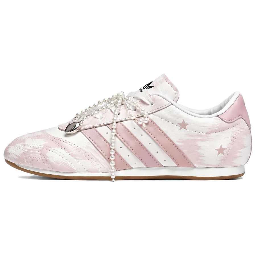 Adidas Originals Taekwondo Training Shoes Women's Low Top White/Pink