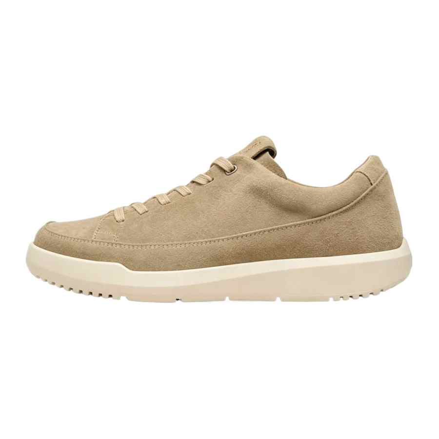 Birkenstock Casual Shoes Unisex Low Top Beige