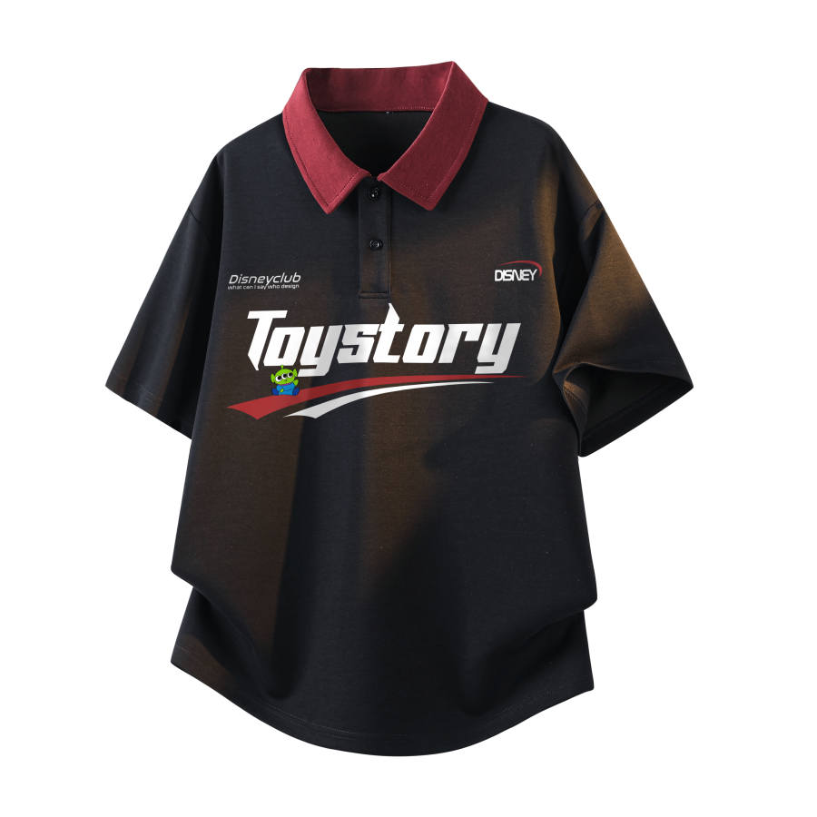 Disney Polo Shirts Unisex Lapel Thin Other