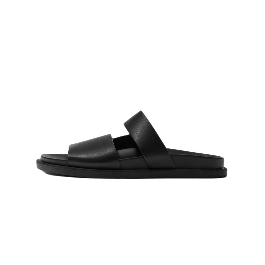 ZARA ZARA Slide Slippers Men's Black