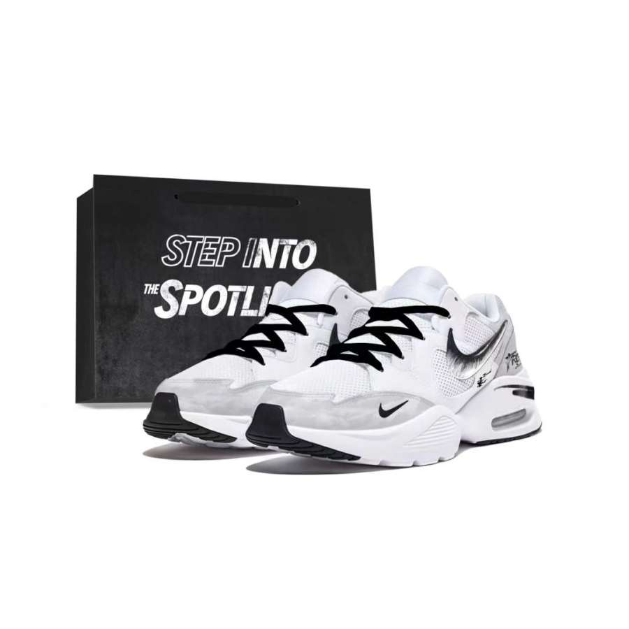Nike Nike Air Max Fusion Running Shoes Men's Low Top Gray
