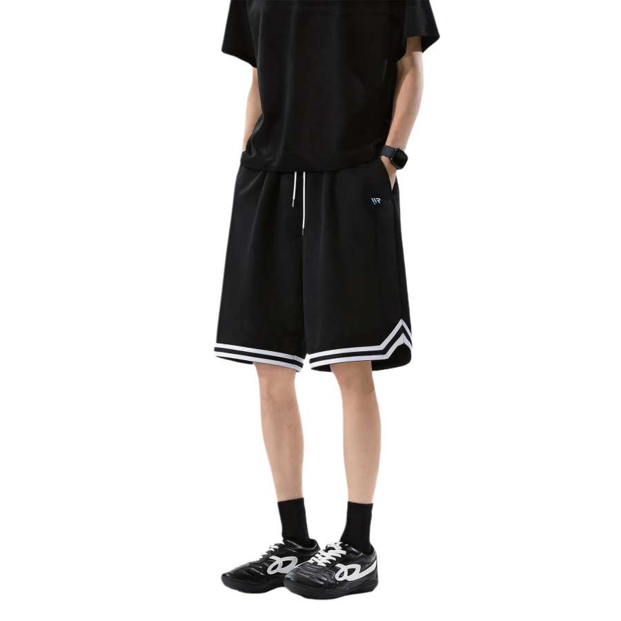 WARRIOR WARRIOR Basketball Shorts Unisex Thin Straight Fit Pants