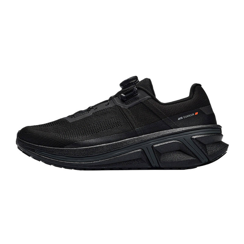 ANTA Champion Honor 3 Running Shoes Men's Low Top Black