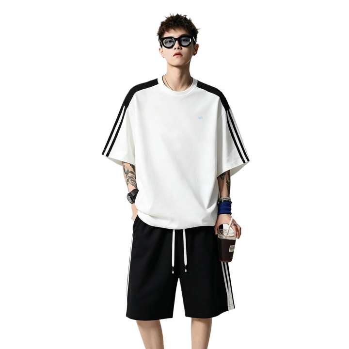WARRIOR WARRIOR Casual Sportswear Unisex Crew Neck Thin