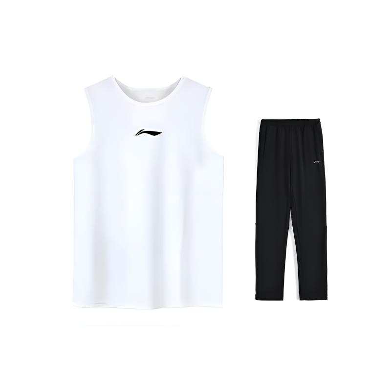 Li-Ning Li Ning Casual Sportswear Men's Crew Neck Moderate