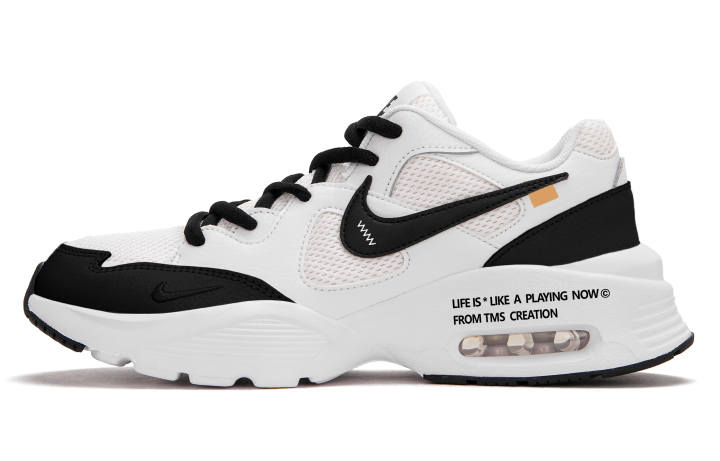 Nike Nike Air Max Fusion Running Shoes Unisex Low Top Black White