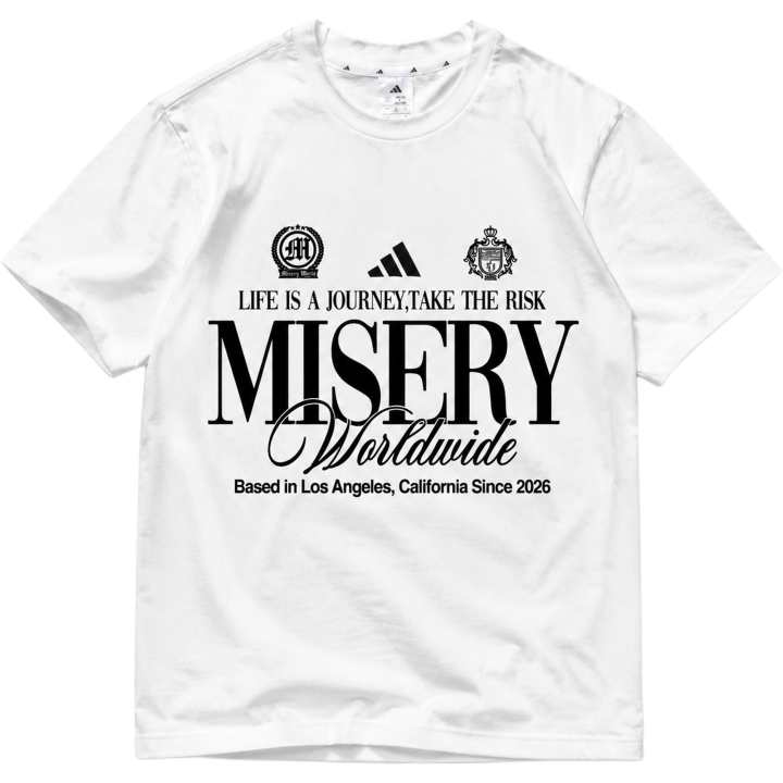 Adidas Adidas T Shirts Unisex White Crew Neck Moderate Straight Fit