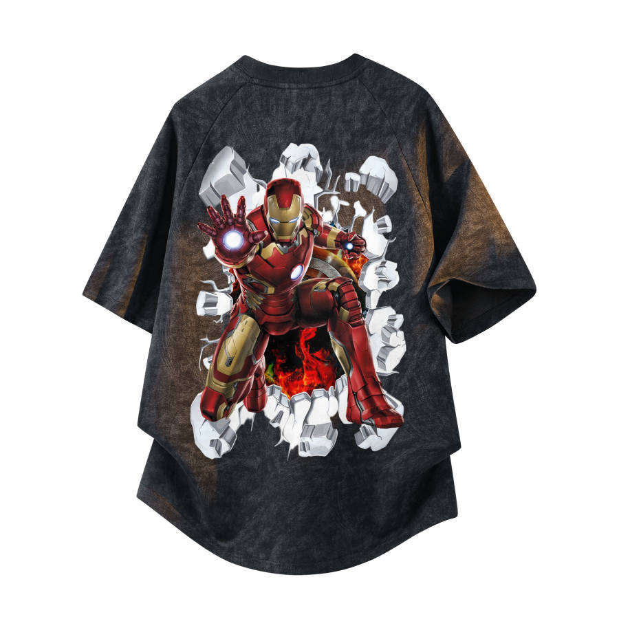 Disney T Shirts Unisex Crew Neck Moderate Straight Fit