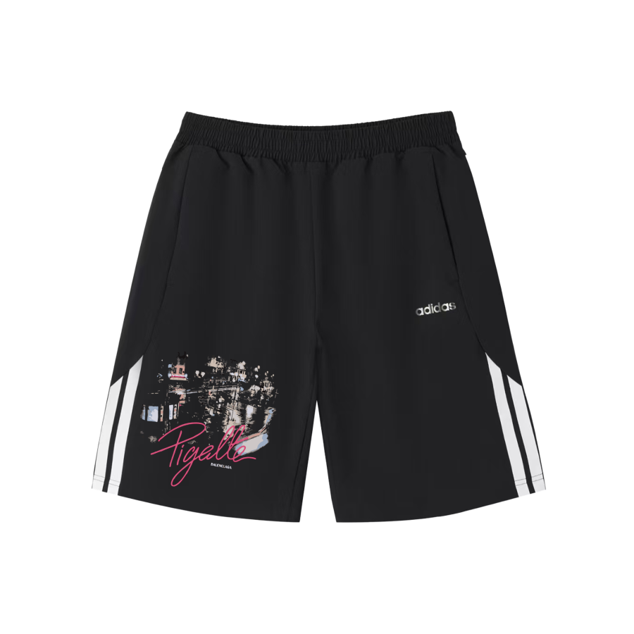 Adidas Adidas Casual Shorts Unisex Black Thin Other