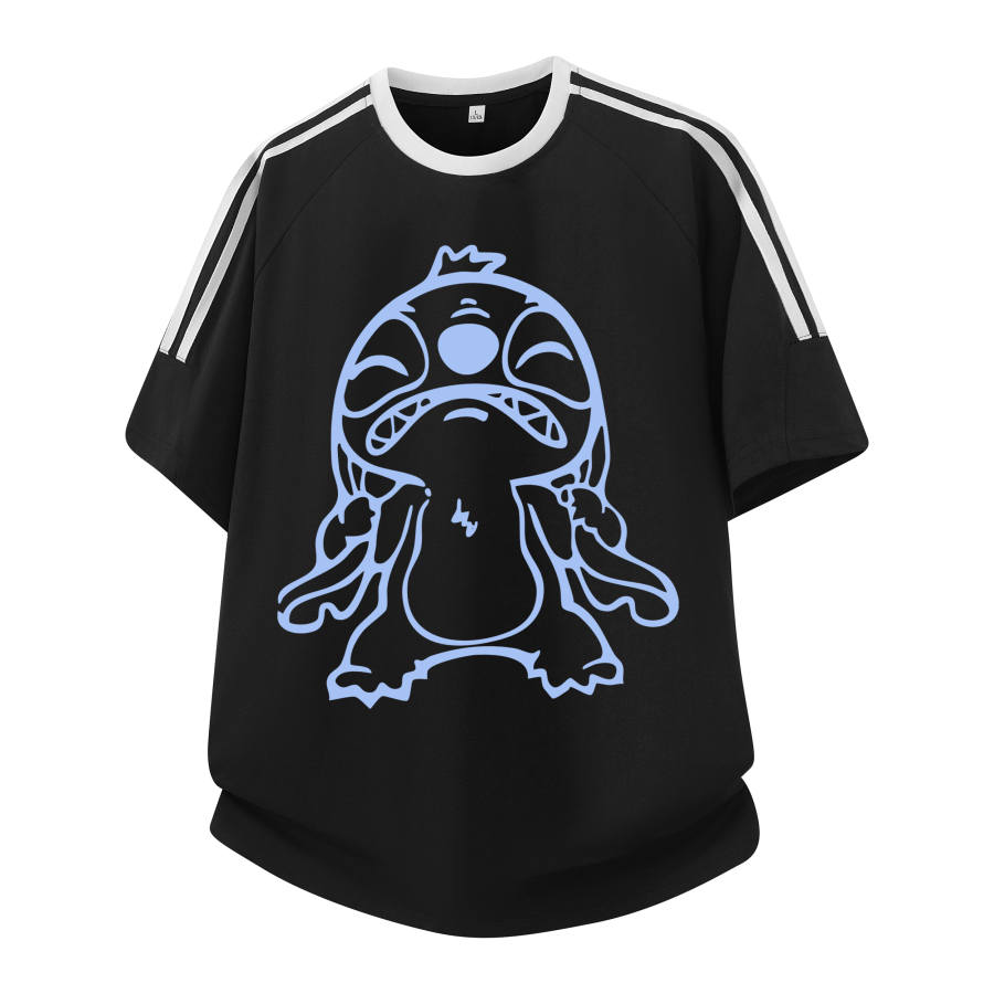 Disney T Shirts Unisex Crew Neck Moderate Straight Fit