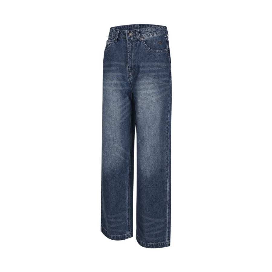 Converse Converse Jeans Women's Washed Medium Blue Moderate Other