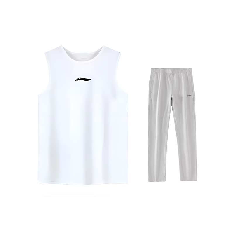 Li-Ning Li Ning Casual Sportswear Men's Crew Neck Moderate