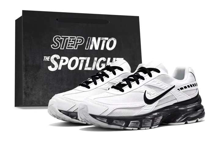 Nike Nike Initiator Running Shoes Women's Low Top Black White