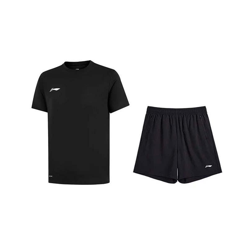 Li-Ning Li Ning Casual Sportswear Unisex Crew Neck Thin