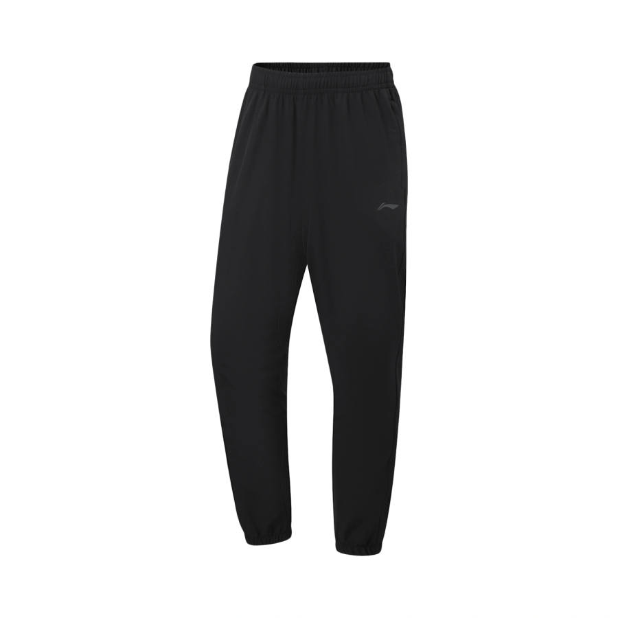 Li-Ning Li Ning Fitness Series Sports Pants Men's Black Moderate Cuffed Pants