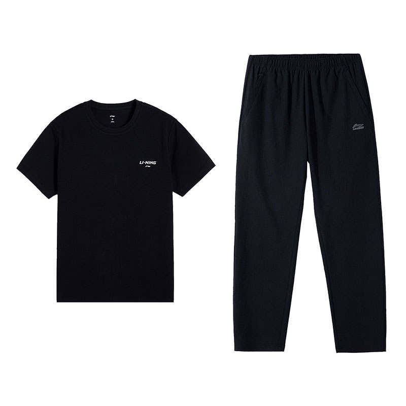 Li-Ning Li Ning Casual Sportswear Men's Crew Neck Thin