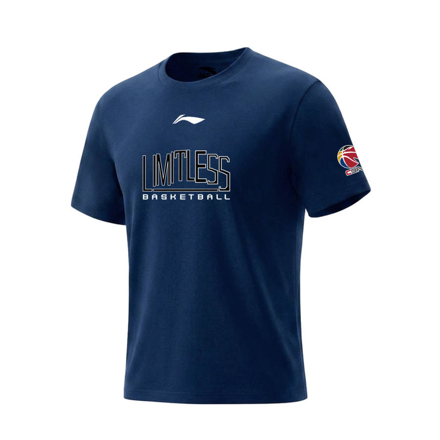 Li-Ning LiNing CBA Collection Basketball Collection T Shirt Unisex