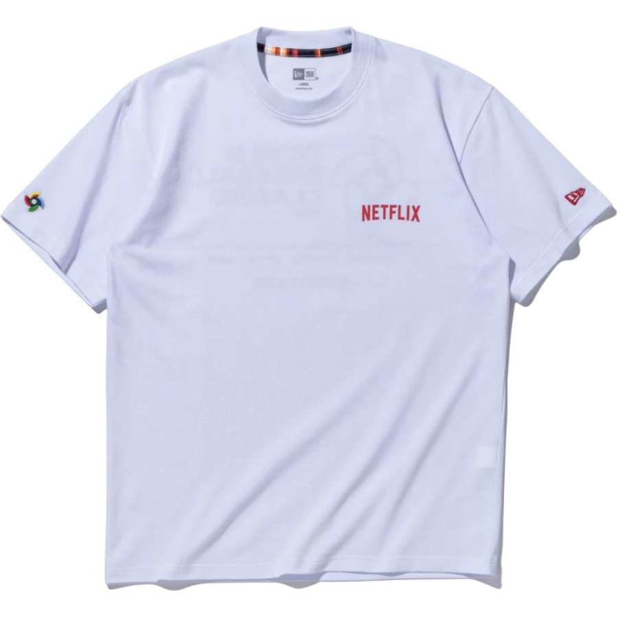New Era T Shirts Unisex White Crew Neck