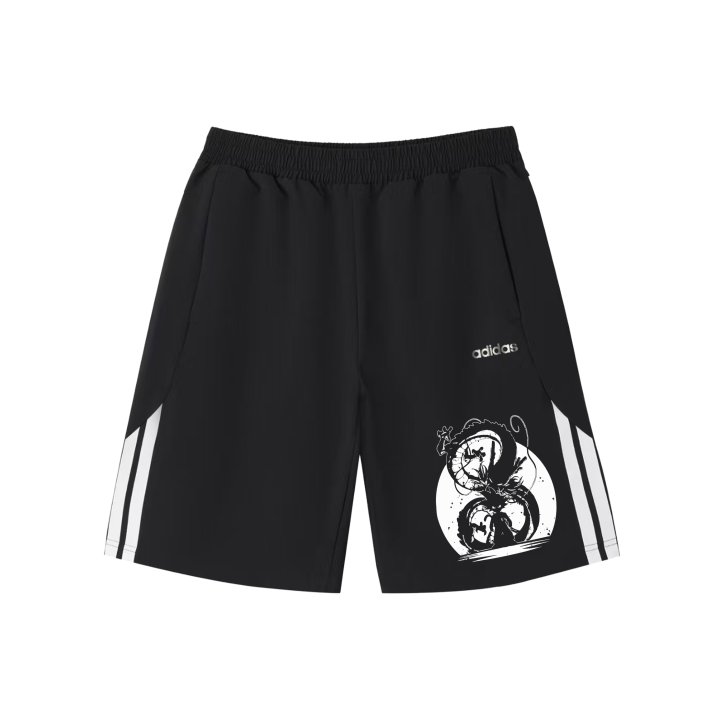 Adidas Adidas Casual Shorts Unisex Black Thin Other