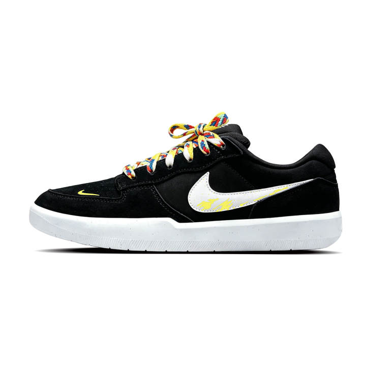 Nike Nike SB Force 58 Skateboard Shoes Unisex Low Top White