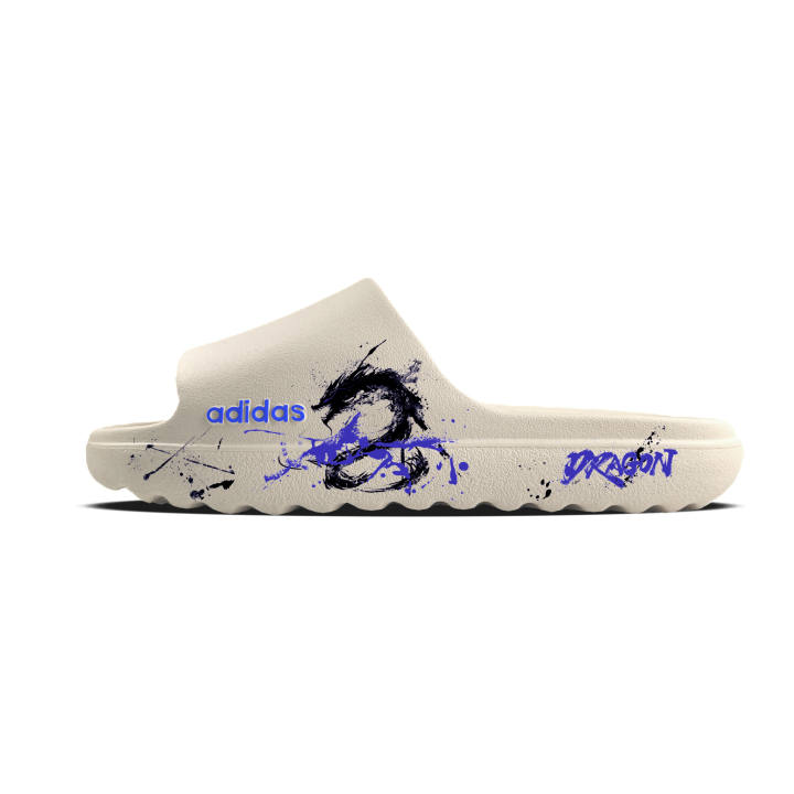 Adidas Adidas Adilette Lumia Slide Slippers Unisex White