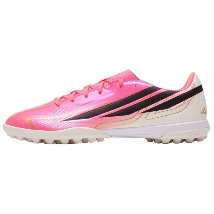 Adidas Adidas F50 Soccer Shoes Unisex Low Top Pink Black