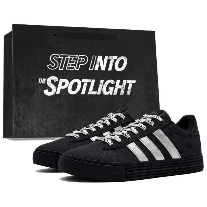 Adidas Adidas Daily 4.0 Skateboard Shoes Unisex Low Top Silver